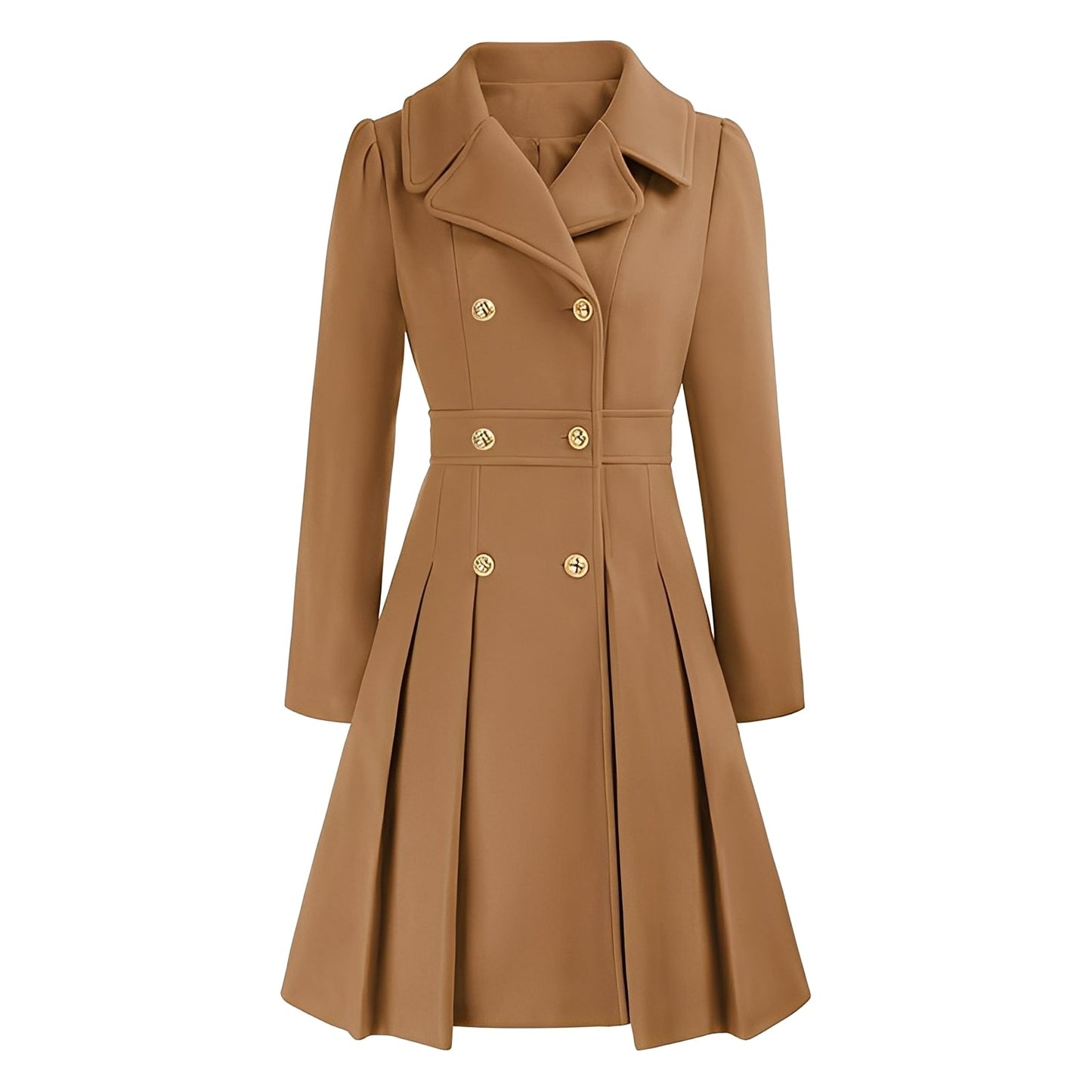 Audrey - Tailored trench coat for women