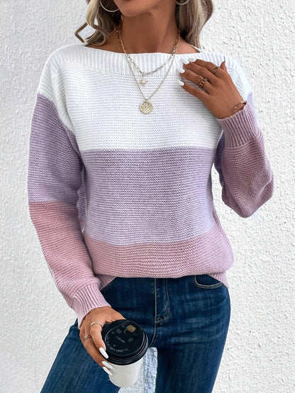 Amelia - Modischer Damen-Kaschmirpullover