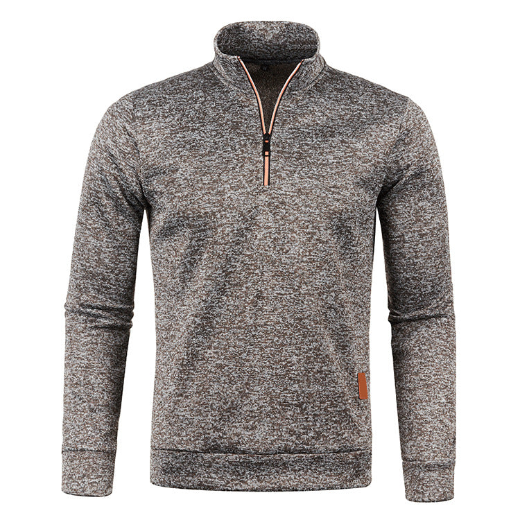 Felix - Modern men's sweater with zipper