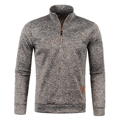 Felix - Modern men's sweater with zipper