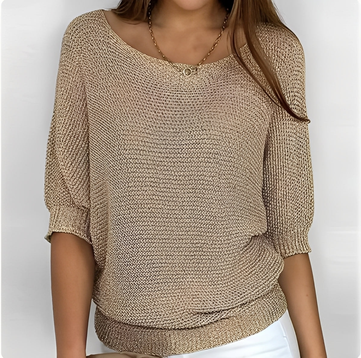 Jeanette - Stylish and comfortable women's sweater