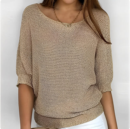 Jeanette - Stylish and comfortable women's sweater