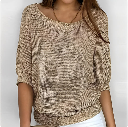 Jeanette - Stylish and comfortable women's sweater