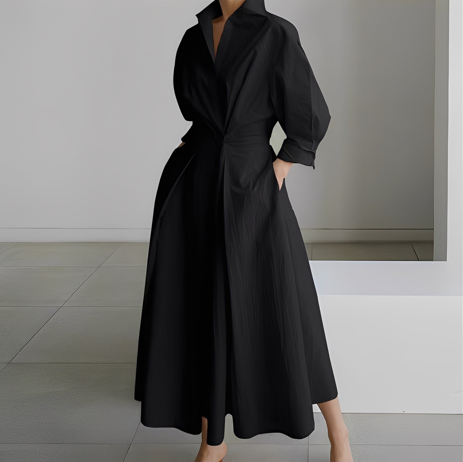 Lavina - Bequemes Kleid mit lockerer Passform