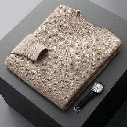 Francis - Elegant, comfortable, warm men's sweater