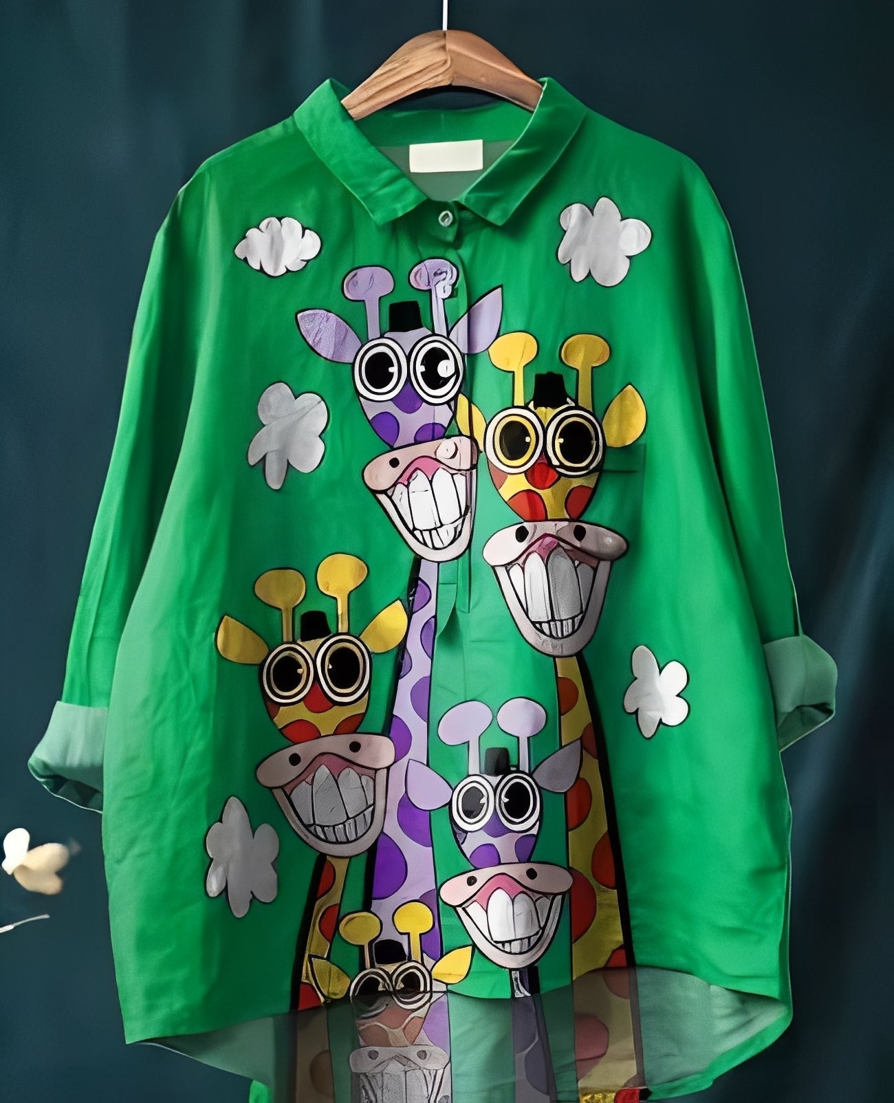 Gwenaël - Traditional women's long-sleeve shirts