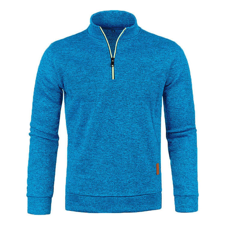 Felix - Modern men's sweater with zipper