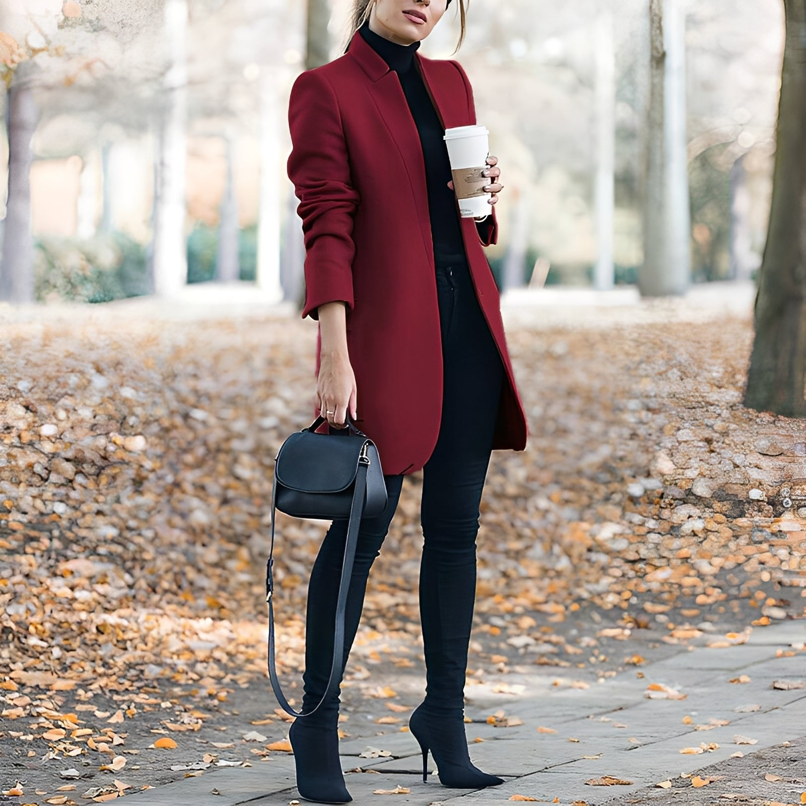 Jazmin - Komfortabler Blazer