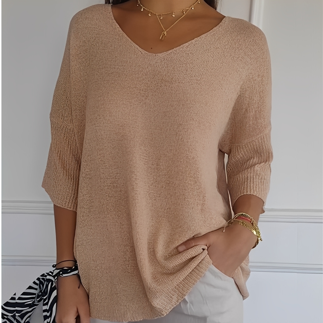 Mélodie - Comfortable and stylish women's sweater