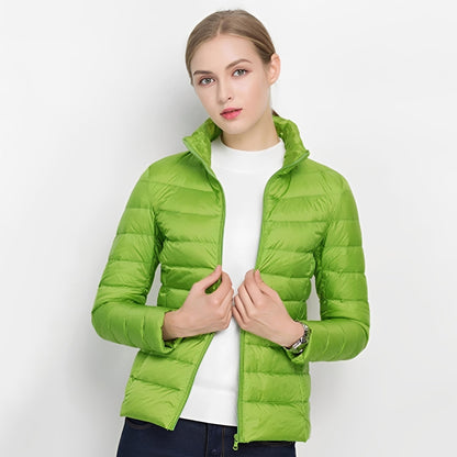 Rena - Stylish, lightweight women's down jacket