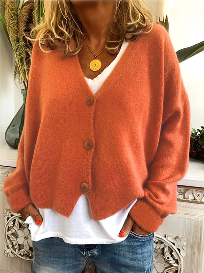 Deena - Softer, more casual and warmer women's cardigan