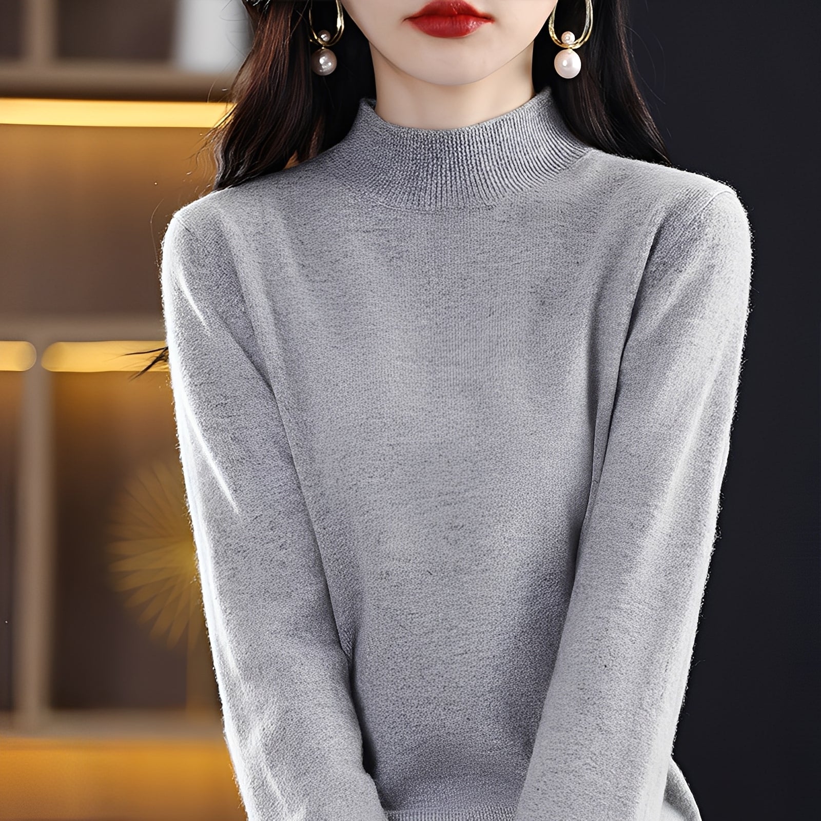 Natille - Gemütlicher Pullover