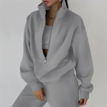 Mélissa - Loose Oversize Set made of Terry Cloth, Two-Piece