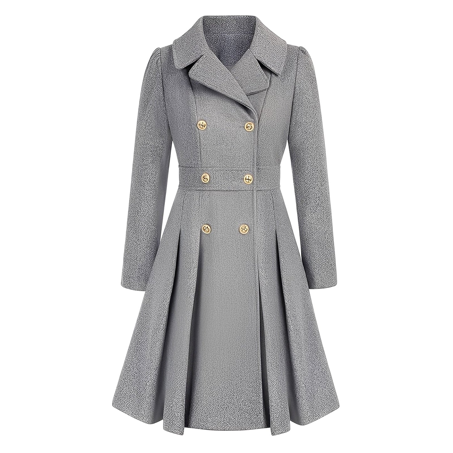 Audrey - Tailored trench coat for women