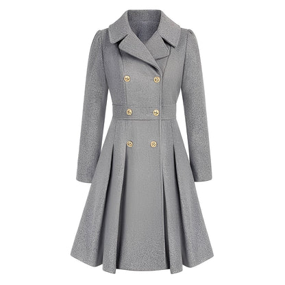 Audrey - Tailored trench coat for women