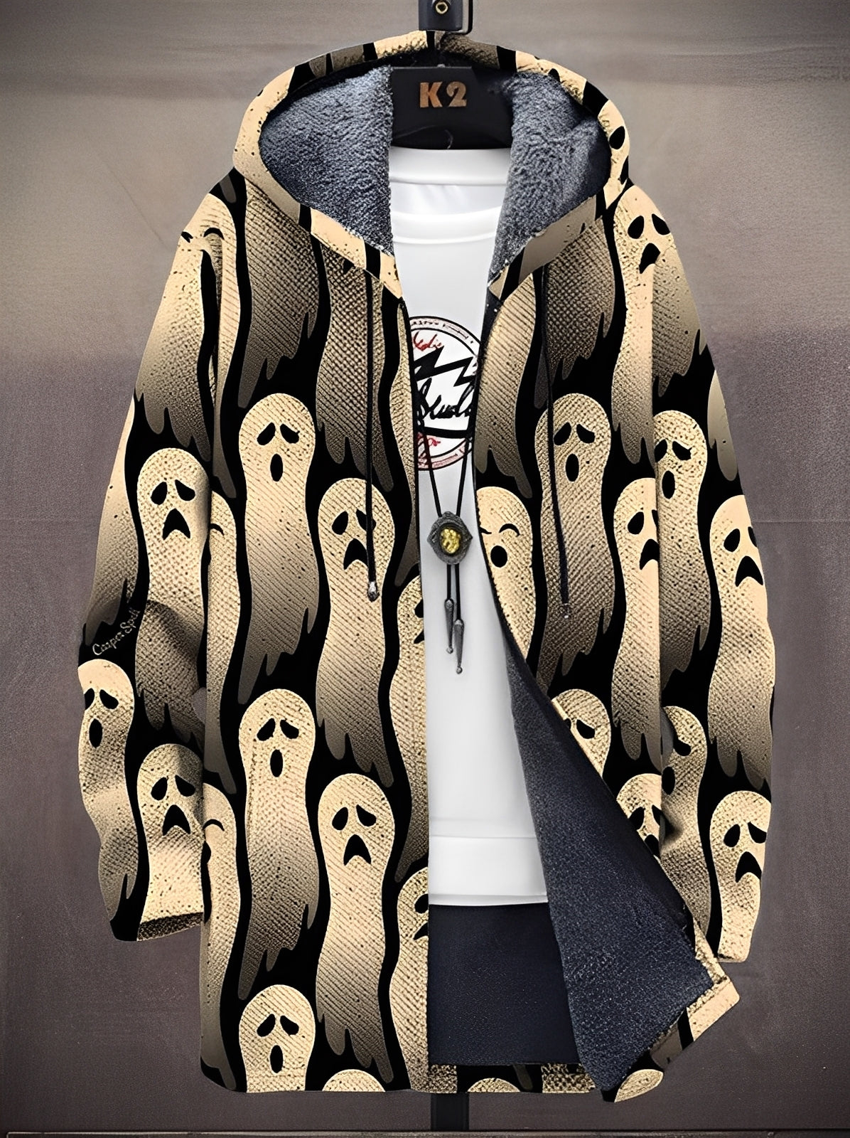 Oscar - Modern, elegant men's hoodie