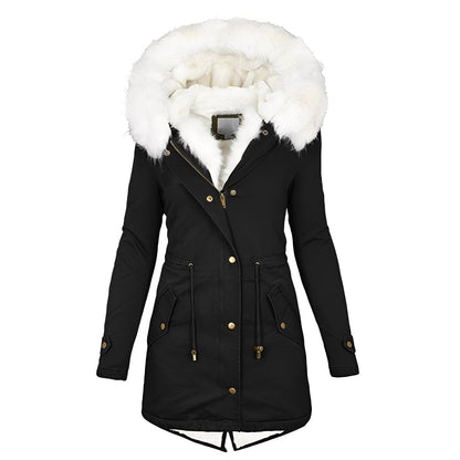Huguette - Very warm and stylish winter jacket for women