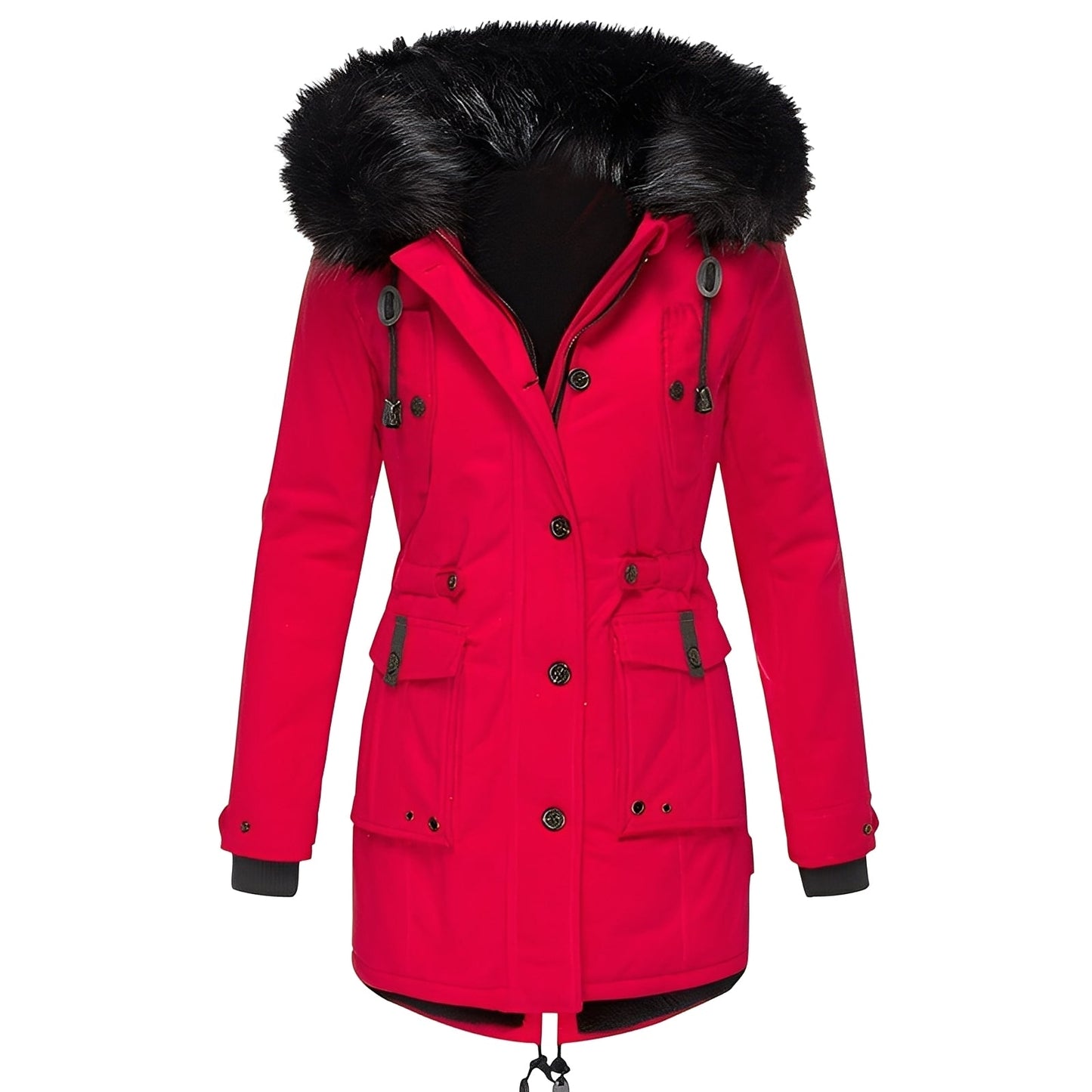 Henriette - Extra warm winter jacket for women