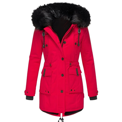 Henriette - Extra warm winter jacket for women