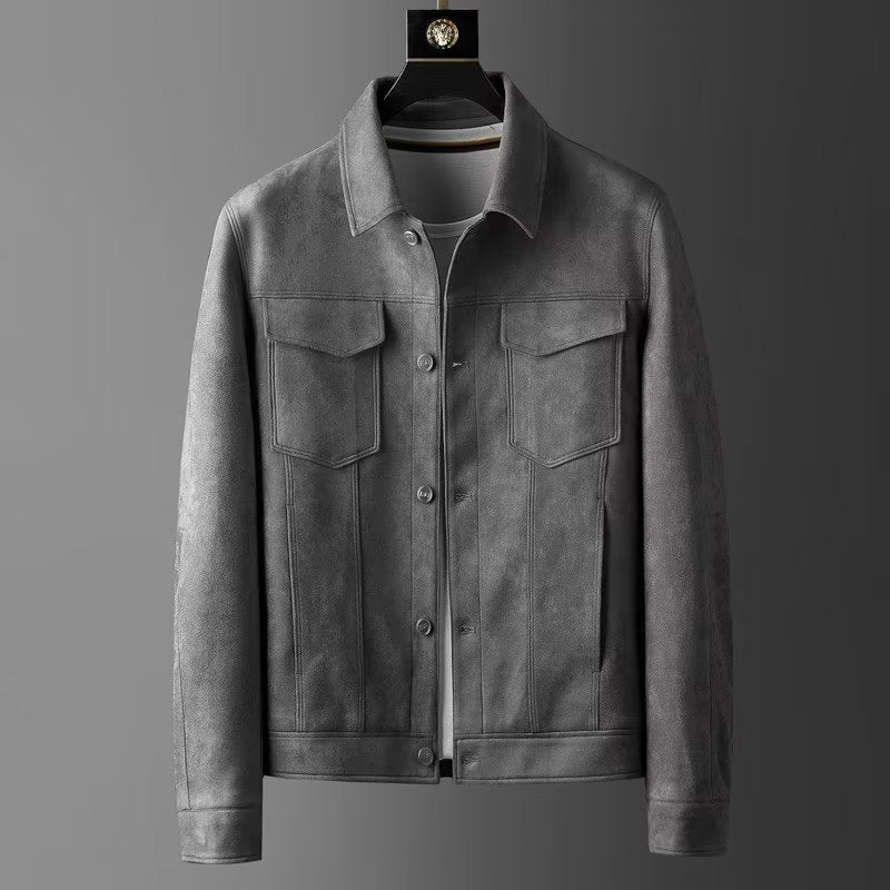 Darryl - Fashionable men's leather jacket