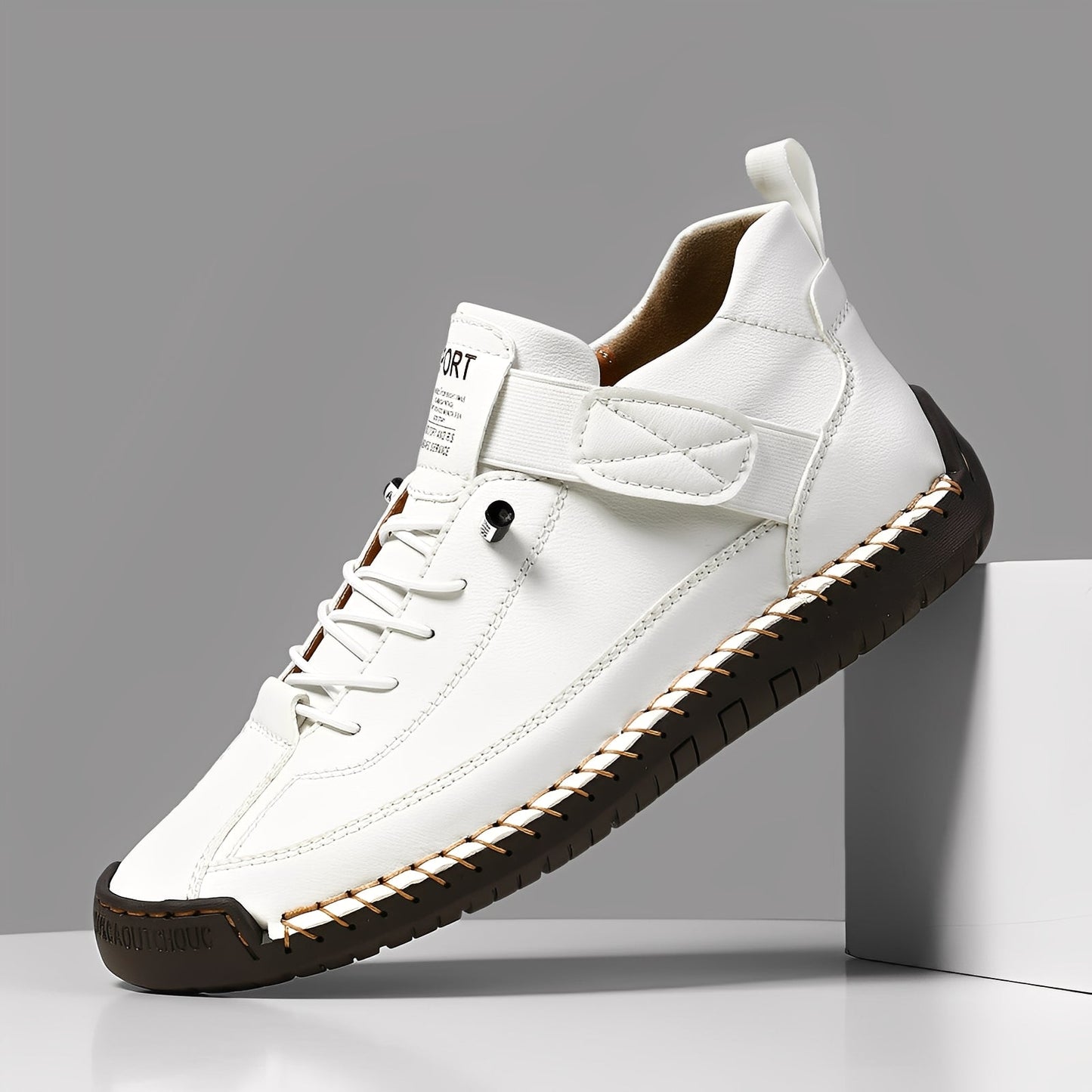 Ronald - Modern, lightweight men's sneakers with support