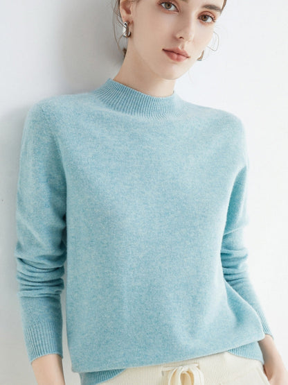Cordelia - Elegant women's sweater made of cashmere