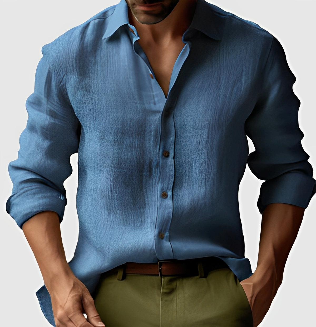Emile - Einfaches, klassisches Shirt