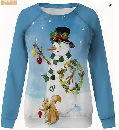 Quinty - Women's Christmas Sweater