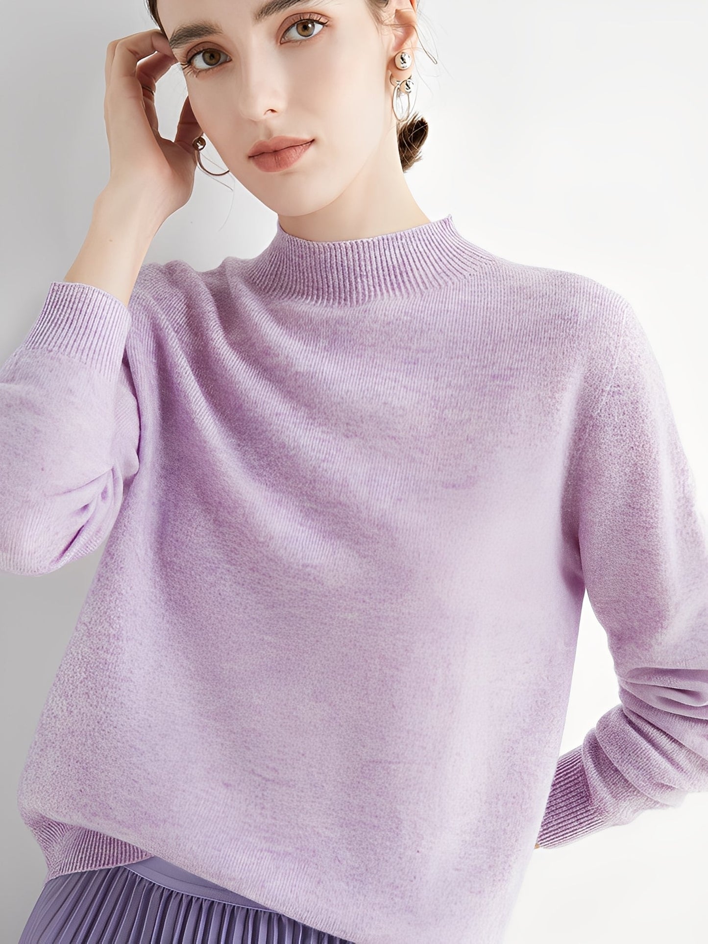 Cindie - women's cashmere sweater for cozy warmth