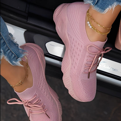 Axelle - Orthopedic women's sneakers made of knit