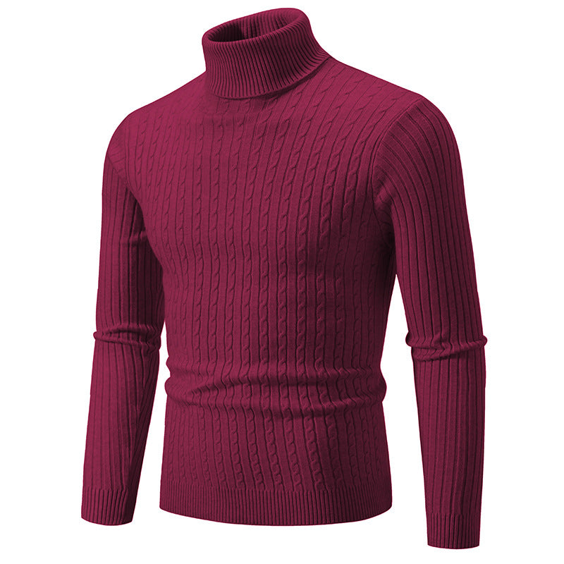 Anton - Modern men's turtleneck sweater