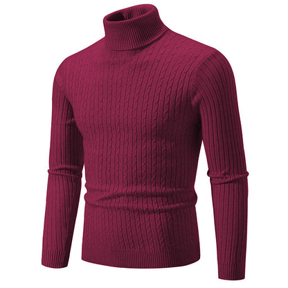 Anton - Modern men's turtleneck sweater