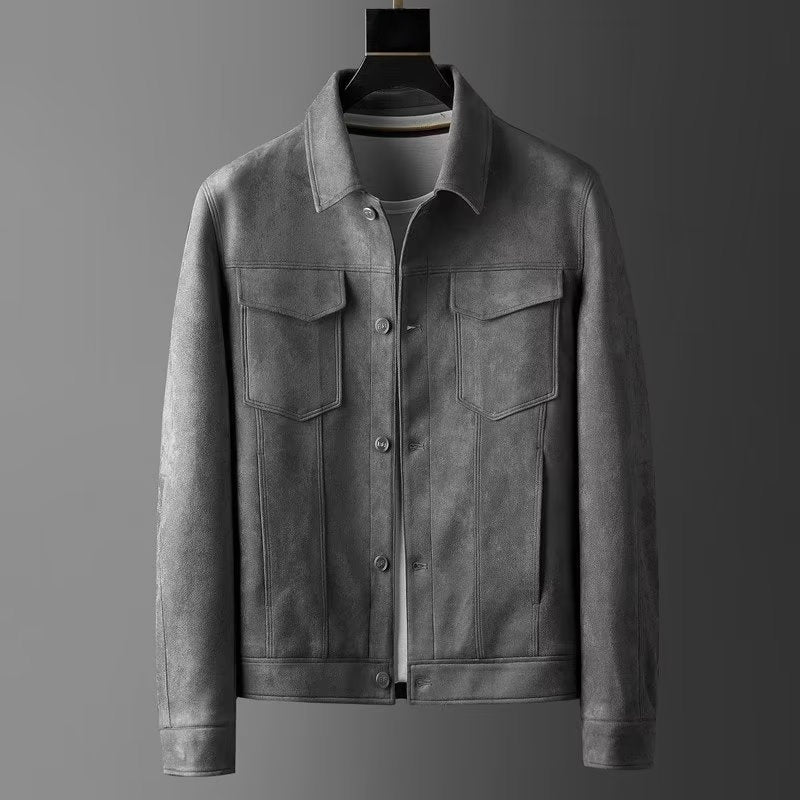 Jacob - Stilvolle Knopfjacke für Herren