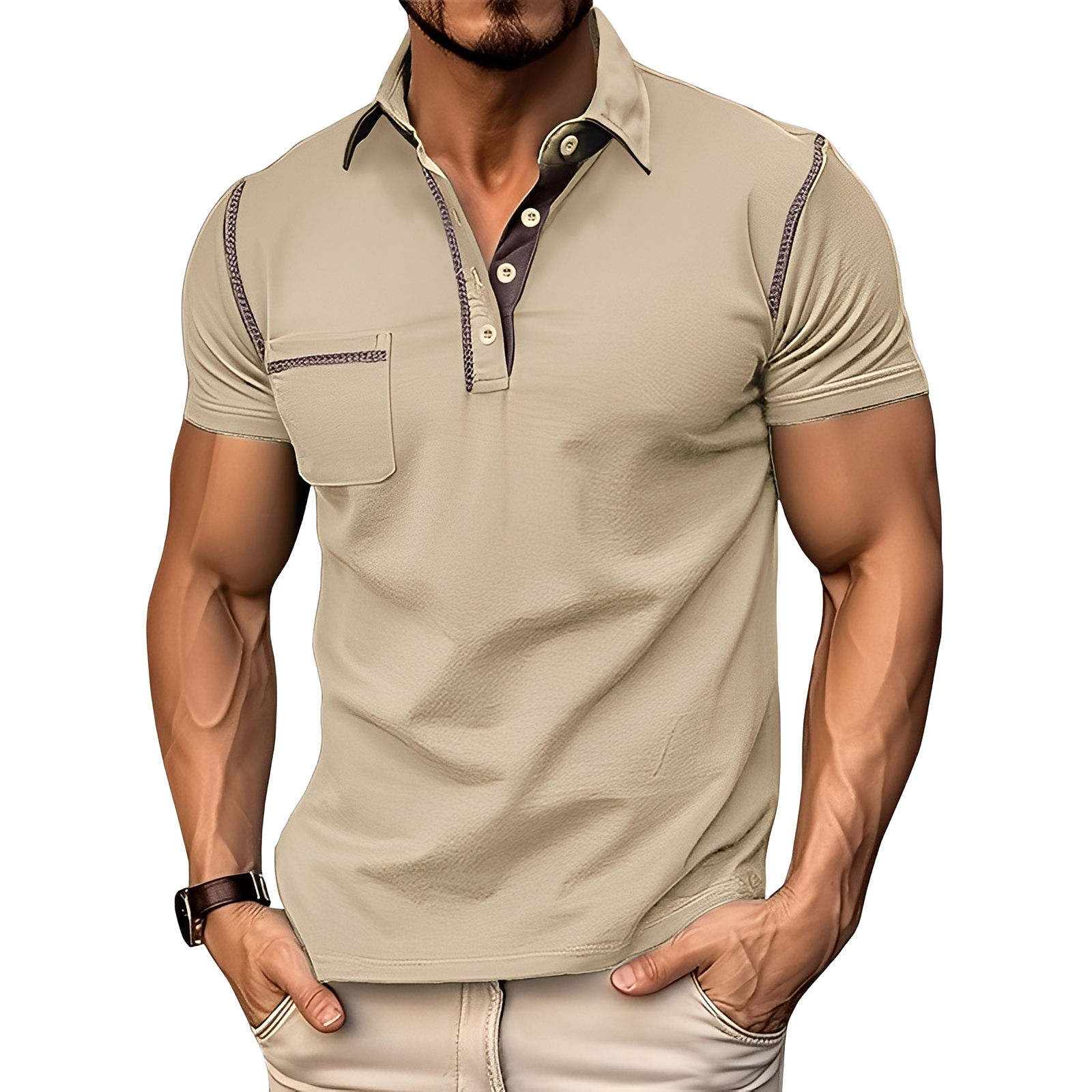 Brandon - Elegantes Poloshirt