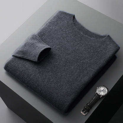 Oscar - Comfortable, soft men's knitted sweater
