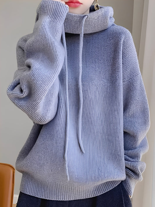 Mercia - Fashionable women's hoodie with hood