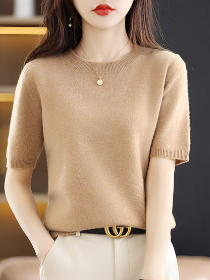 Blandine - short-sleeve pullover for women