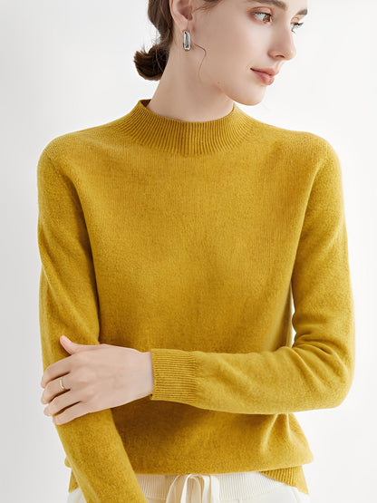 Cindie - women's cashmere sweater for cozy warmth