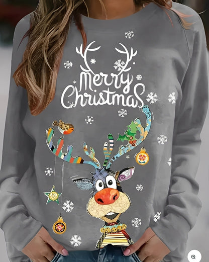 Quinty - Women's Christmas Sweater