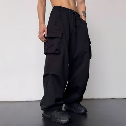 Kaleb - Trendy Baggy Cargo Pants for Men