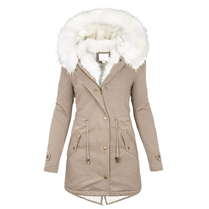 Huguette - Very warm and stylish winter jacket for women