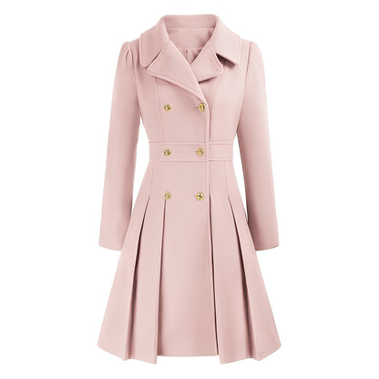 Audrey - Tailored trench coat for women