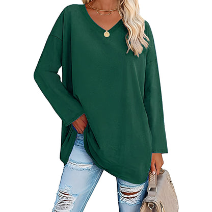 Laëtitia - Stylish, casual women's blouse with long sleeves