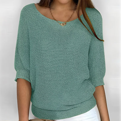Jeanette - Stylish and comfortable women's sweater
