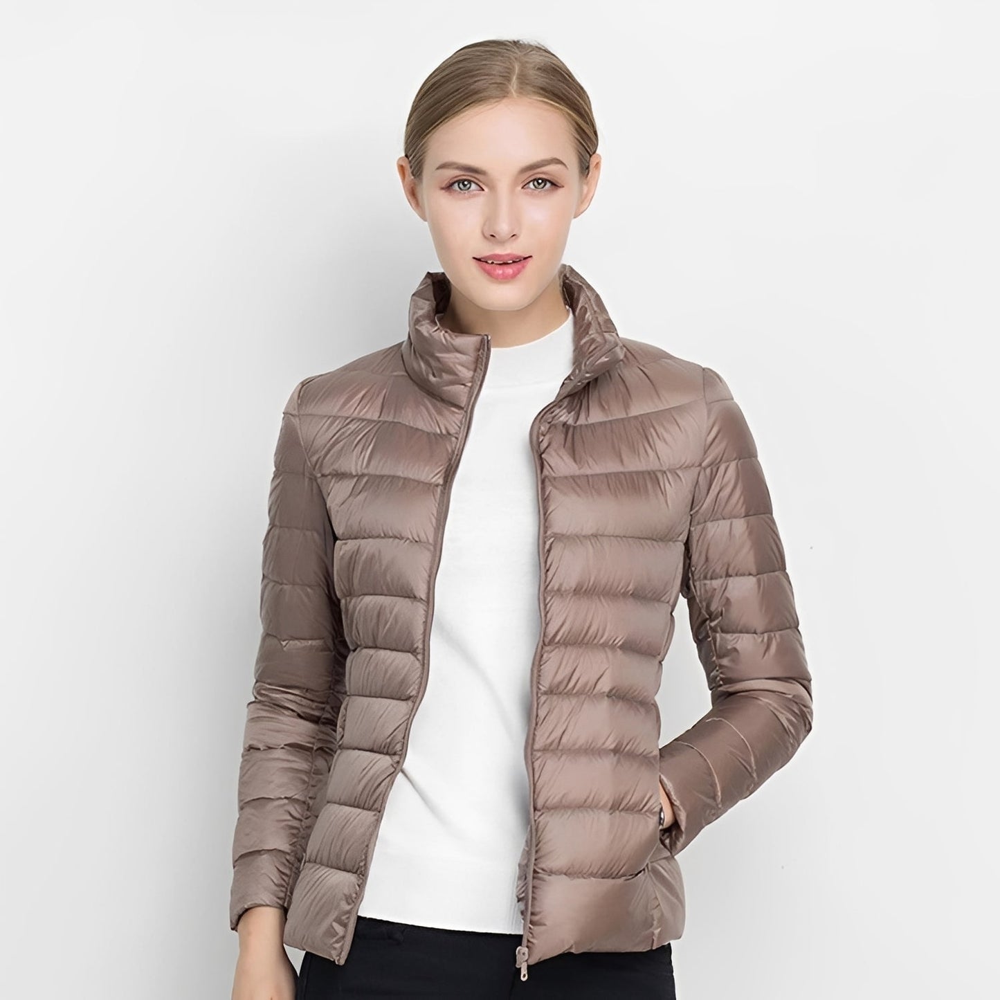 Rena - Stylish, lightweight women's down jacket