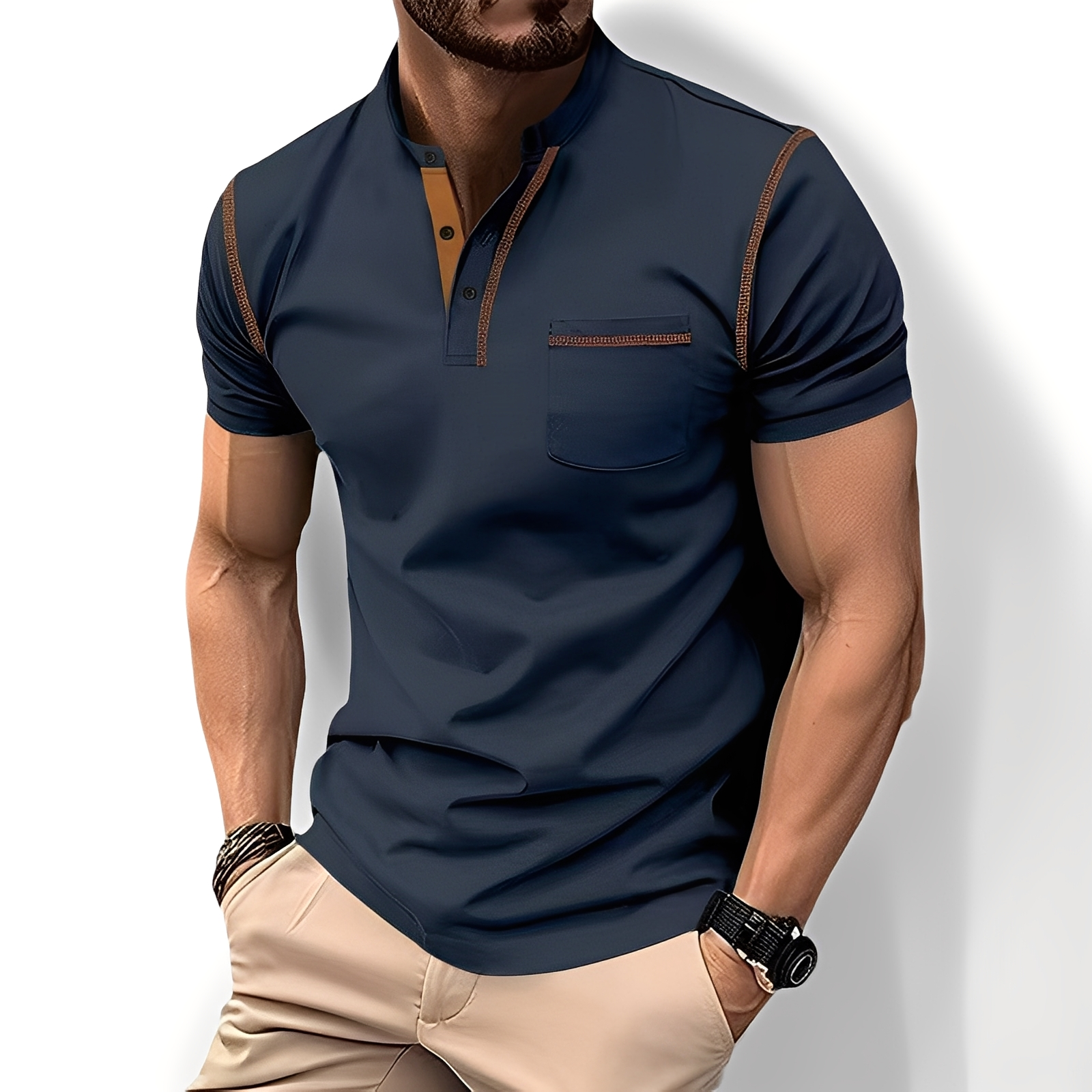 Brandon - Elegantes Poloshirt