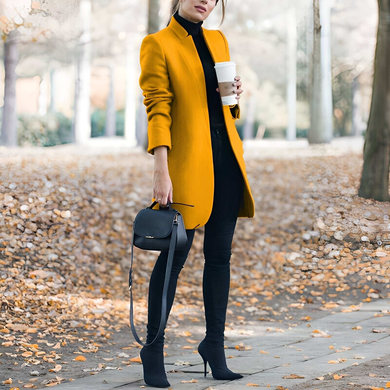 Jazmin - Komfortabler Blazer