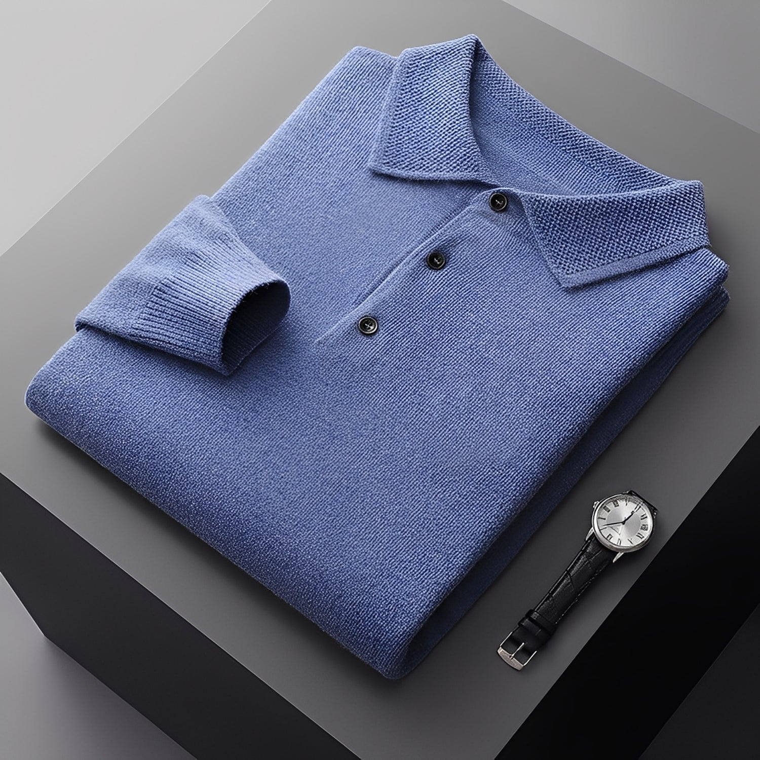 Romilly - Bequemes Herren-Poloshirt
