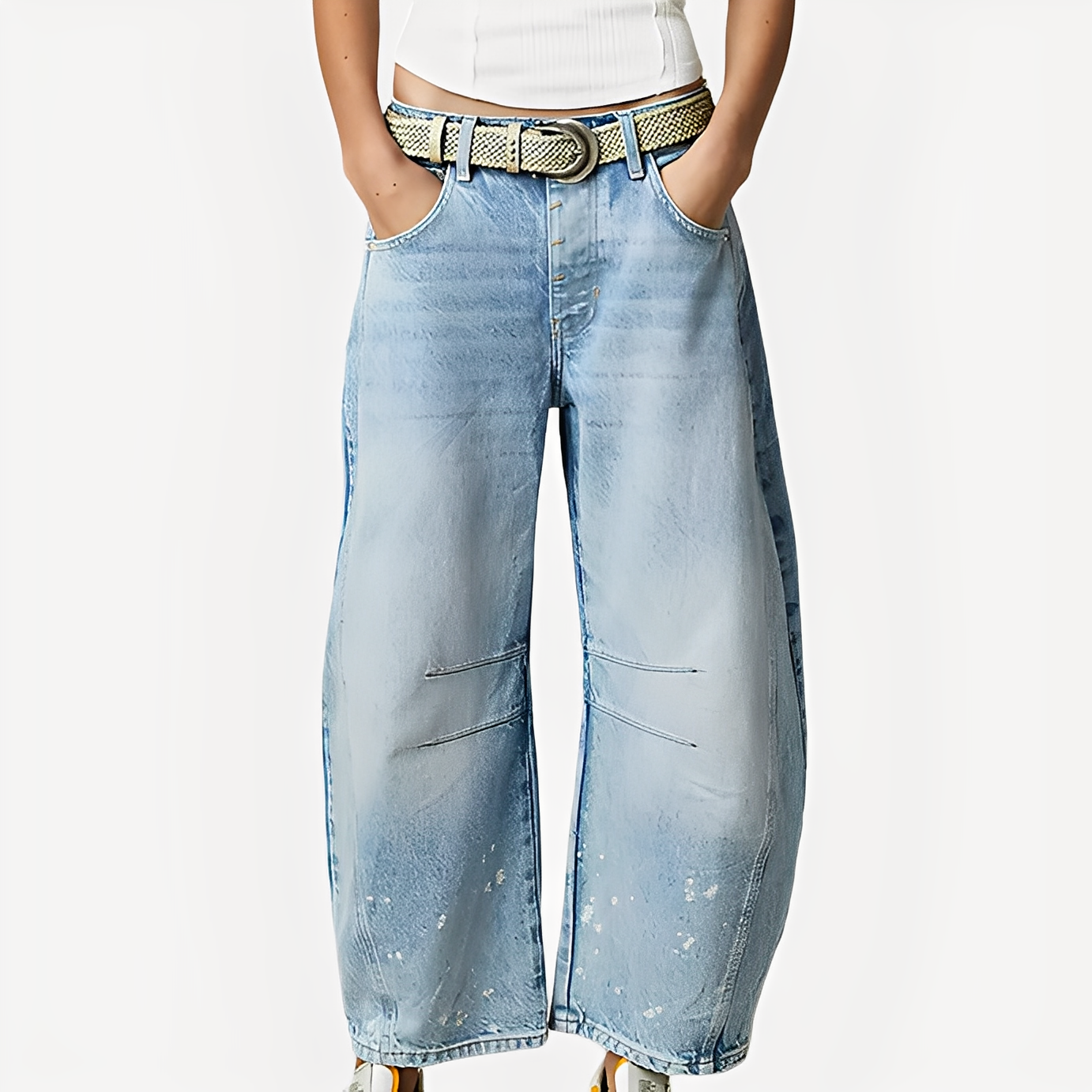 Celestine - women's jeans with wide, classic-inspired style