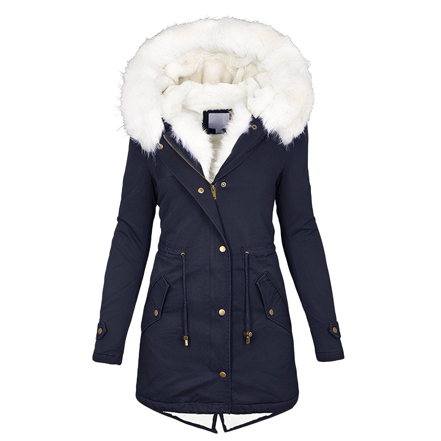 Huguette - Very warm and stylish winter jacket for women